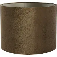 Light & Living Lampenschirm Zylinder LUBIS - L/B/H ca. 50,00x50,00x38,00