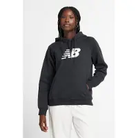 New Balance Nb Logo Hoodie In Black Größe: S | Kaputzenpullis Outlet | Damen | Schwarz