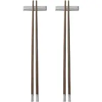 Georg Jensen Bernadotte Essstäbchen Paar