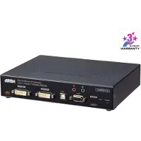 Aten KE6940AIT DVI-I Dual Display KVM over IP Transmitter with Internet Access