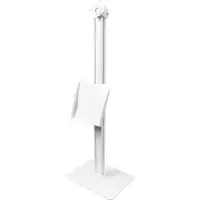 Deltaco Office Anti-theft Floor stand with brochure holder for iPad 9.