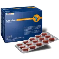 Omnival orthomolekul.2OH immun 30 TP Kapseln 150 St