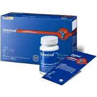 Omnival orthomolekul.2OH arthro norm 30Gran.Kap. 1 St Kombipackung