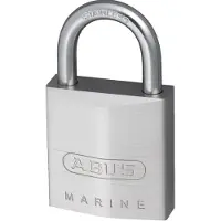 ABUS Zylindervorhangschloss 75IB/50 vs. Schlosskrperbreite 50 mm Messing verschiedenschlieend