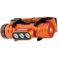 NEBO Master Series HL1000 Stirnlampe, 1000 Lumen, bis zu 138 Metern, inkl. 3200mAh, 3,7V Li-Ion Akku, wiederaufladbar, NEB-HLP-1006-H