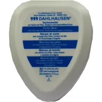 P. J. Dahlhausen & Co. GmbH Taschenmaske Komplett 1 St