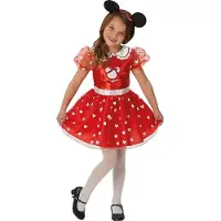 Rubies Disney's Minnie Maus Kostümkleid für Kinder