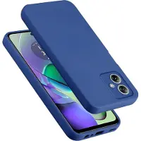Cadorabo Hülle für Motorola Moto G54 TPU im Liquid Schutz Silikon Design