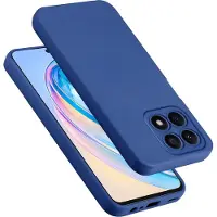 Cadorabo Hülle für Honor x8a TPU im Liquid Schutz Silikon Design