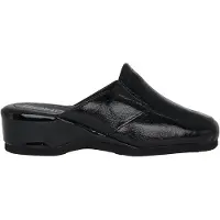Rohde Damen Hausschuhe Mandal Slipper – warm gefüttert mit weichem Lederfutter