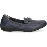 Caprice Mokassin Blau