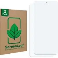 ScreenLeaf Schutzfolie nachhaltiger Displayschutz Displayschutzfolie Folie Klar Transparent
