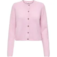 JDY Strickjacke "JDYCHLOE LIFE L/S CARDIGAN KNT NOOS" Materialmix