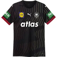 Puma Damen Shirt DHB Away Jersey W SS25 with men sponsor