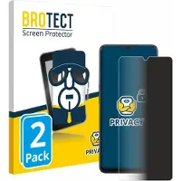 BROTECT Sichtschutzfolie Anti-Spy Privacy Folie Blaulicht-Schutz