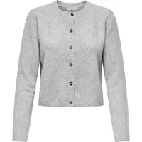 JDY Strickjacke "JDYCHLOE LIFE L/S CARDIGAN KNT NOOS" Materialmix