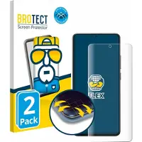 BROTECT Fullscreen Schutzfolie Displayschutz Folie Klar Transparent