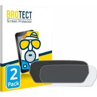 BROTECT Entspiegelungsfolie Displayschutz Displayschutzfolie Folie Matt