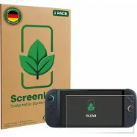 ScreenLeaf Schutzfolie nachhaltiger Displayschutz Display Schutz Folie Klar Transparent