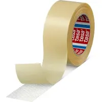 TESA tesafix Gewebeklebeband Kunstkautschuk 25m x 38mm weiss