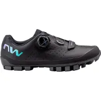 Northwave - Women's Hammer Plus - Radschuhe Gr 39,5 grau/schwarz