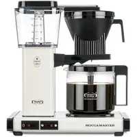 Moccamaster Automatic White