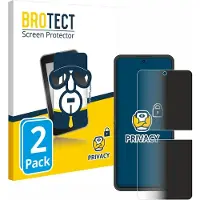 BROTECT Sichtschutzfolie Anti-Spy Privacy Folie Blaulicht-Schutz