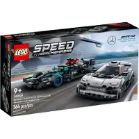 LEGO Speed Champions Mercedes-AMG F1 W12 E Performance & Mercedes AMG Project One - 76909 NEU! Teile 564x