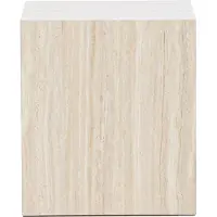 Ebuy24 York Couchtisch Beistelltisch beige.