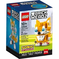 LEGO BrickHeadz Miles „Tails“ Prower - 40628 NEU! Teile 131x