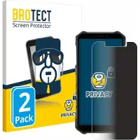 BROTECT Sichtschutzfolie Anti-Spy Privacy Folie Blaulicht-Schutz