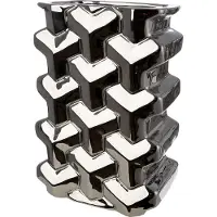 Gilde Vase rechteckig Apollo