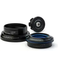 Cane Creek 50 Tapered Steuersatz, 1 1/8"-1.5", ZS44/28.6/H8 | EC44/40/H11, black