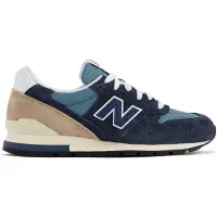 New Balance U996tb Made In Usa Sneakers In Blue Größe: 38.5 | Trainers Outlet | Unisex | Blau
