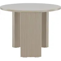 Ebuy24 Bristol Couchtisch beige.