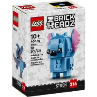 LEGO BrickHeadz Stitch - 40674 NEU! Teile 152x