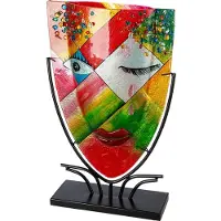 Casablanca by Gilde Gesichtsvase oval Dreaming