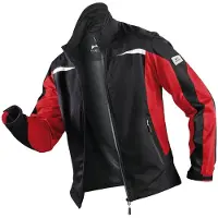 Kuebler unisex Arbeitsjacke 1141 schwarz Groesse S
