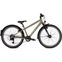 Puky Kinderfahrrad CYKE 24-8 ACTIVE dusty sand/black