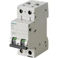 Siemens 5SL4550-7 Leitungsschutzschalter 230V 10kA, 1+N-polig, C, 50A 5SL45507