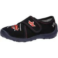 Lico Hausschuhe SWEET BOY marine/rot/weiss 26