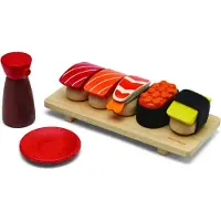 Adlibris Holzspielzeug Sushi-Set