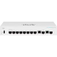 Cisco CBS350, Managed, L3, Gigabit Ethernet (10/100/1000), Rack-Einbau, 1U
