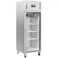 Polar Serie G Gastro Kühlvitrine 1-türig 600L