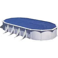 Gre Pool-Abdeckplane "Sommerabdeckplane" für Stahlwandpools