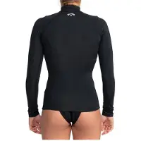 Billabong Tropic Surf Langarm Lycra black Gr. 06