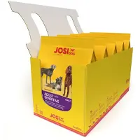 JosiDog Adult Sensitive (5 x 900 g) | Adult | Premium Trockenfutter für empfindliche Hunde | besonders bekömmlich mit viel Geflügelprotein | glutenfrei | Powered by JOSERA | Hundefutter | 5er Pack