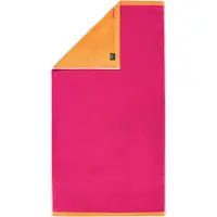 Cawö Duschtuch Lifestyle Splash Wendbar Pink/Mandarine