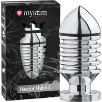 Mystim Hector Helix Butt Plug L 1 St