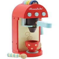 Le Toy Van Kaffeemaschine mit Kapseln